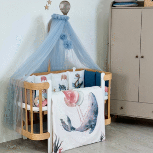 Blue Whale bedding. - Image 6