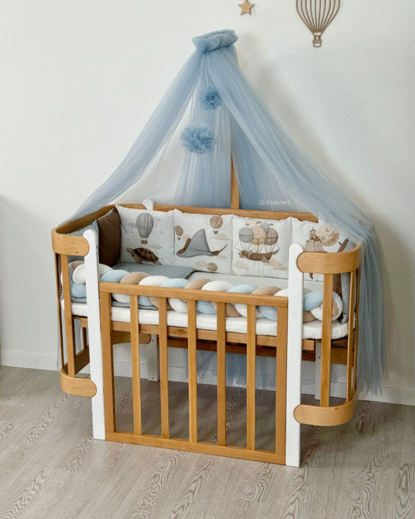 Ocean Dream bedding.