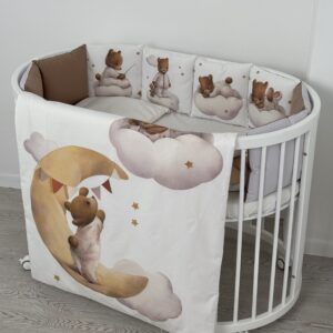 Bedding "Bear in pajamas"