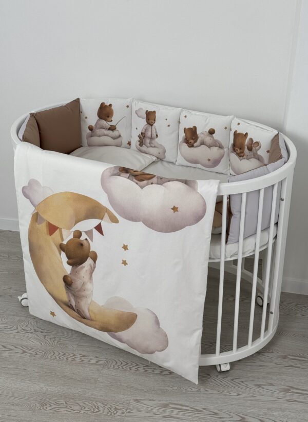 Bedding "Bear in pajamas"
