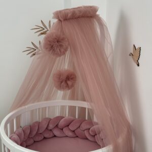 Балдахин для детских кроваток