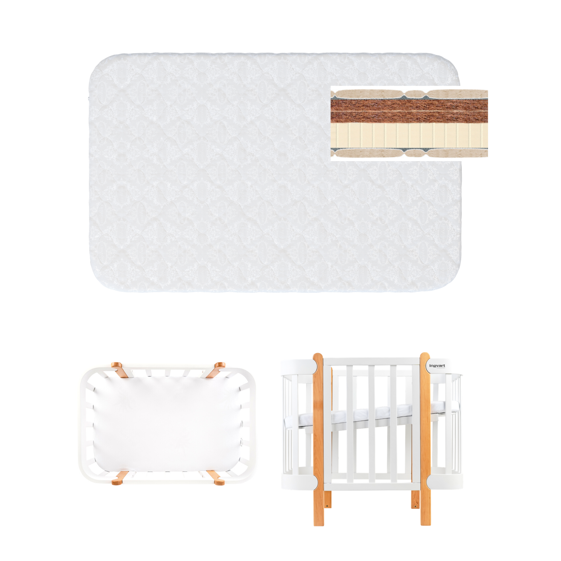 Mattress for crib Nika
