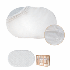 Smart Bed Waterproof Crib Mattress Cover - Image 2