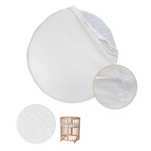 Smart Bed Waterproof Crib Mattress Cover