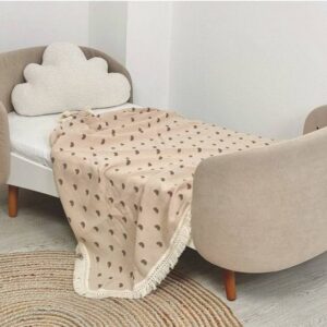 Ovaalne muudetav beebivoodi Fly Bed Teenage Chenille