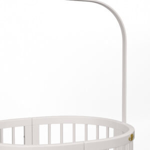 Puidust hoidik baldahhiini ja mänguasjade jaoks Smart Bed beebivooditele