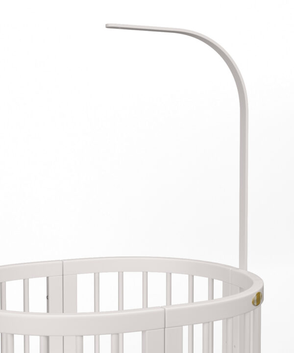 Puidust hoidik baldahhiini ja mänguasjade jaoks Smart Bed beebivooditele