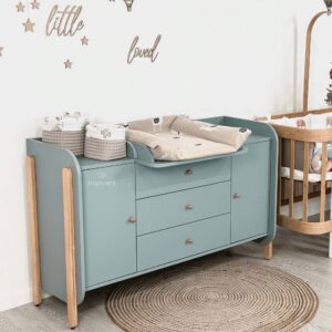 Kummut eemaldatava mähkimislauaga Nika Long